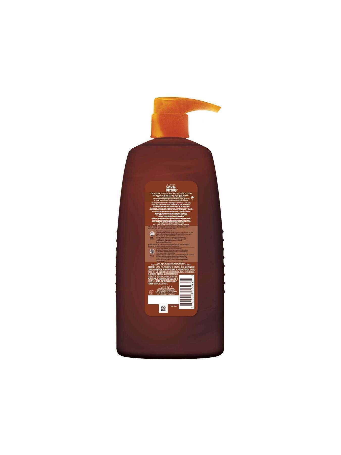 garnier hair conditioner whole blends coconut oil cocoa butter conditioner 786 ml 603084560721 t2